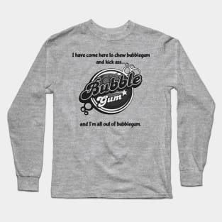 Bubble Gum Long Sleeve T-Shirt